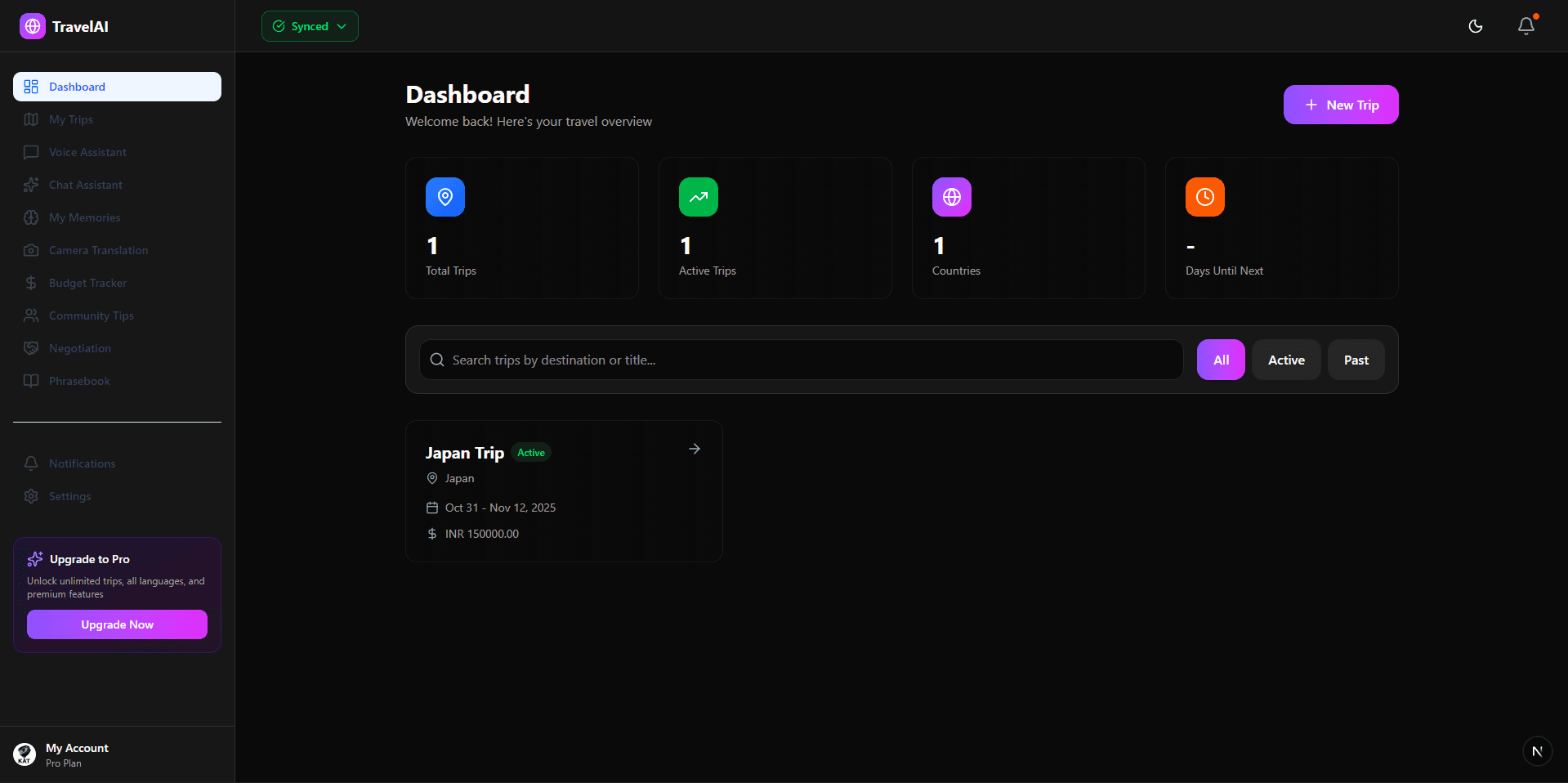 Dashboard Preview